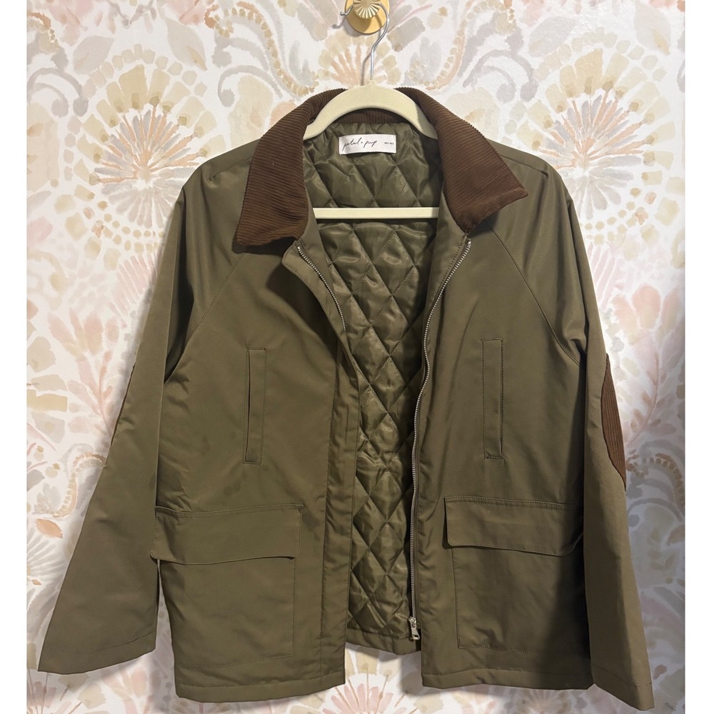 Petal + Pup Women's Green Hartley Barn Jacket | Small - Picture 4 of 7